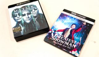 2018年度のハイクオリティ　<br>4K Ultra HDブルーレイソフト