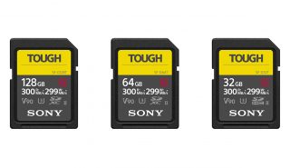 ソニー「SF-Gシリーズ タフ仕様」<br>常識を覆すSDカード、誕生。