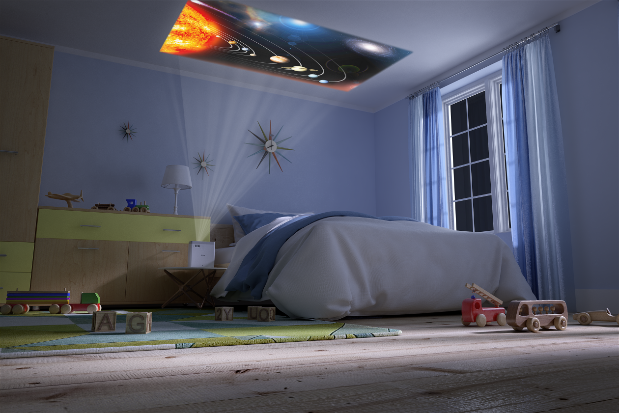 ドリーミオ「EF-100」が叶える大画面があるライフスタイル 