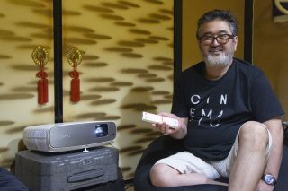 BenQ「HT3550」導入ドキュメントPART1<br>W邸〜カンタン設置で4Kの精細感