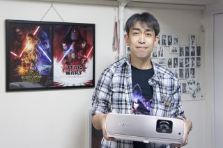 BenQ「HT3550」導入ドキュメント PART2<br>F邸〜SF映画とも相性バッチリ！