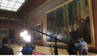 撮影方法をこだわり抜いたNHK・8K番組<br>自宅に居ながらルーブル美術館