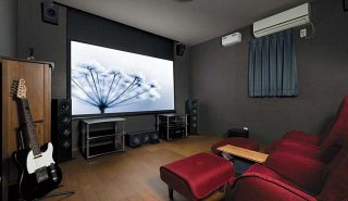 専用室シアターCASE7<br>スピーカーにこだわり最高の音楽ライブを！