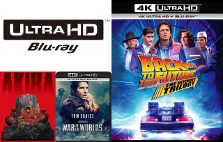 4K Ultra HDブルーレイで名作が蘇る！<br>ハイクオリティ・4Kリマスター Best5