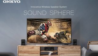 オンキヨーのワイヤレスシアターシステム「SOUND SPHERE」を応援しよう！