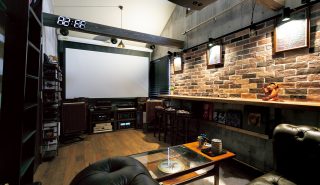 専用室シアターCASE19<br>楽器演奏可能な防音室へとフルリノベーション