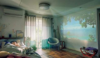 ホームシアターQ&A<br>PART.25「popIn Aladdinにスクリーンは必要？」