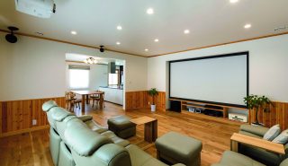 リビングシアターCASE39<br>思いっきりエンタメを楽しむスマートシアター