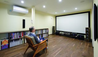 専用室シアターCASE30<br>“映画館第一主義”でも大満足のハイクオリティ