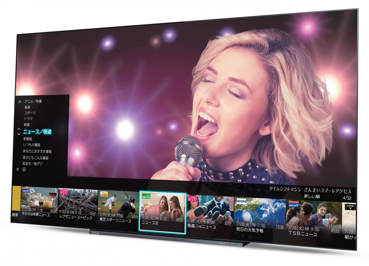 満足度120％の実力派モデルをチェック！TOSHIBAで選ぶ4Kテレビ Best3 