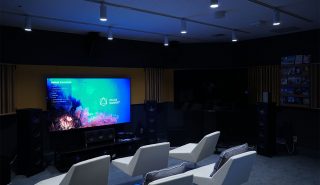 12.2chのフルシステムのデモルームも誕生<br>期待高まる今後の動向に迫るDTS探訪記