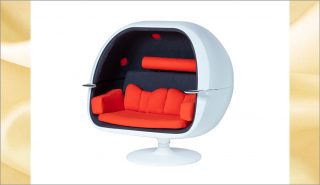 これがスピーカー？！ <br>サラウンドで異世界へ誘う、ホームシアターチェア