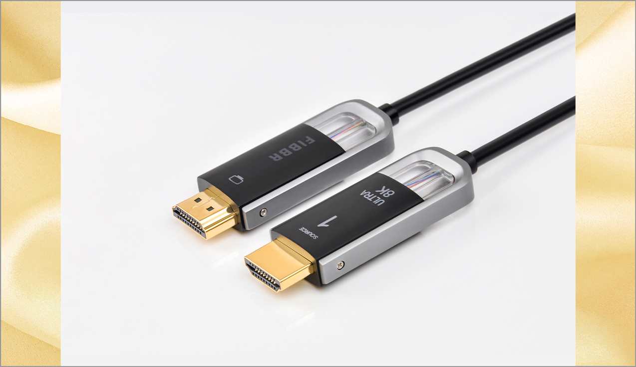 “光HDMI”を牽引するブランド「FIBBR」の新フラグシップHDMI2.1b