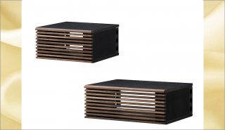 ADK高性能テレビボード、サイズも設置も自由自在！<br>大きなAVアンプも安心して収納できる