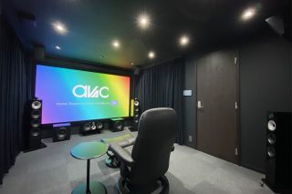 映像と音に没頭できる専用室<br>アバックが手がけるホームシアター選集