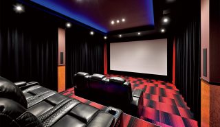 専用室シアターCASE47 最高峰を目指してTHXシアターを再現