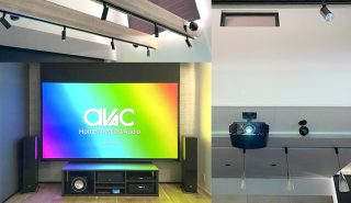 吹き抜けの大空間で立体音響を楽しむ！<br>アバックが⼿がけるホームシアター選集