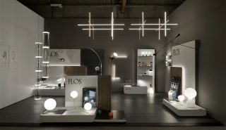 イタリアの老舗照明ブランド「FLOS」のディスプレイを全国のショップで体験