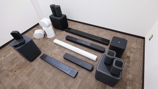 65インチ超級TVのサウンドバーは“没入感”で選ぶ！ 大画面テレビシアターのススメ