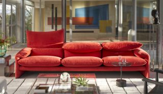 CASSINA「MARALUNGA」ソファはホームシアターファン“憧れ”の傑作！