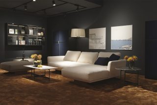 日本発のラグジュアリーな「リビングシアター」家具<br>「CONTATTO（コンタット）」