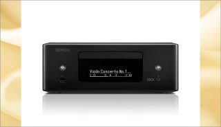 【PR】テレビとも気軽につなげられる！ デノンHDMI搭載ミニコンポ「RCD-N12」