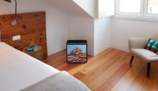 ロサンゼルス発・Rabbit Airの空気清浄機で換気しにくいシアタールームも“いい空気”に！