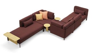 ヴィトラ「Anagram」はリビングでパーソナル＆シェアを柔軟に往来する多目的ソファ