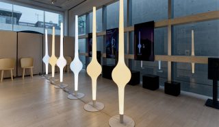 「KEF Music Gallery Tokyo」でデザイン＆アートを楽しむ！ マイケル・ヤングで彩る期間限定展示