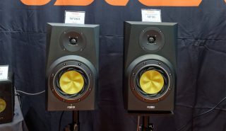 注目のスタジオモニターがアクティブ化！ FOSTEX「NF06A」をInterBEEで発見