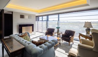 「見せる」「見せない」吟味されたインテリア。スケルトンリノベだからできる楽しさ満載のペントハウス