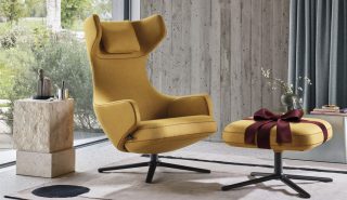 オットマンやテーブルがもれなくもらえる！ ヴィトラのチェア＆ソファ冬のキャンペーン