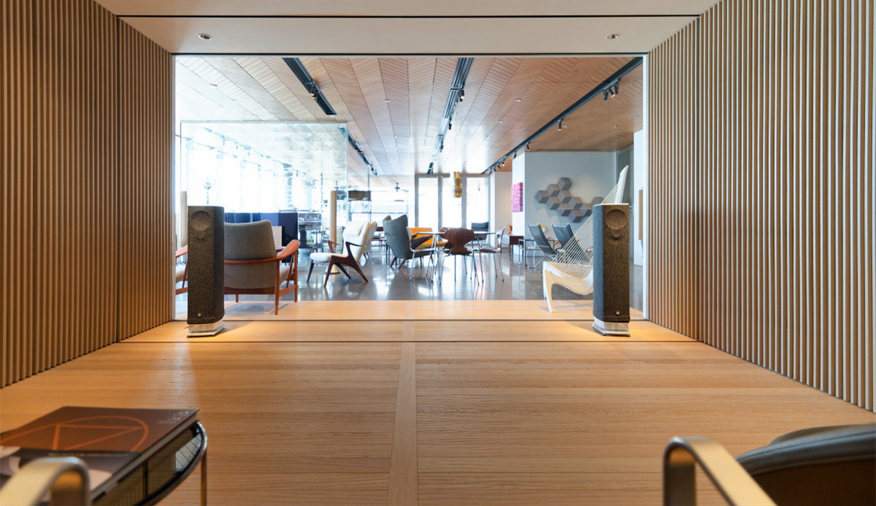 おうち時間を豊かに愉しく！ IDEALの空間づくりをショールームで体験